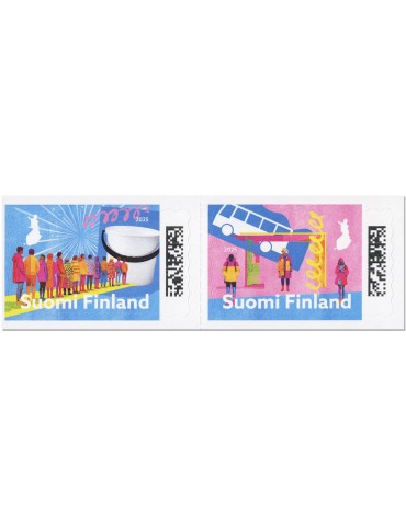 n° 2902/2903 - Timbre FINLANDE Poste