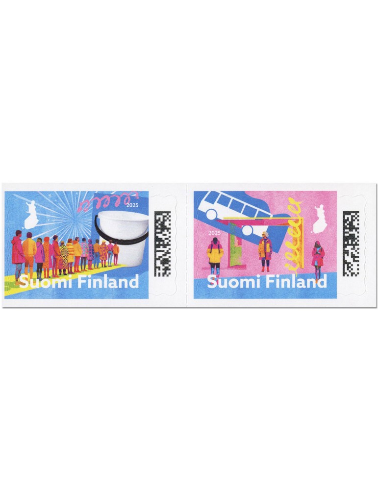 n° 2902/2903 - Timbre FINLANDE Poste