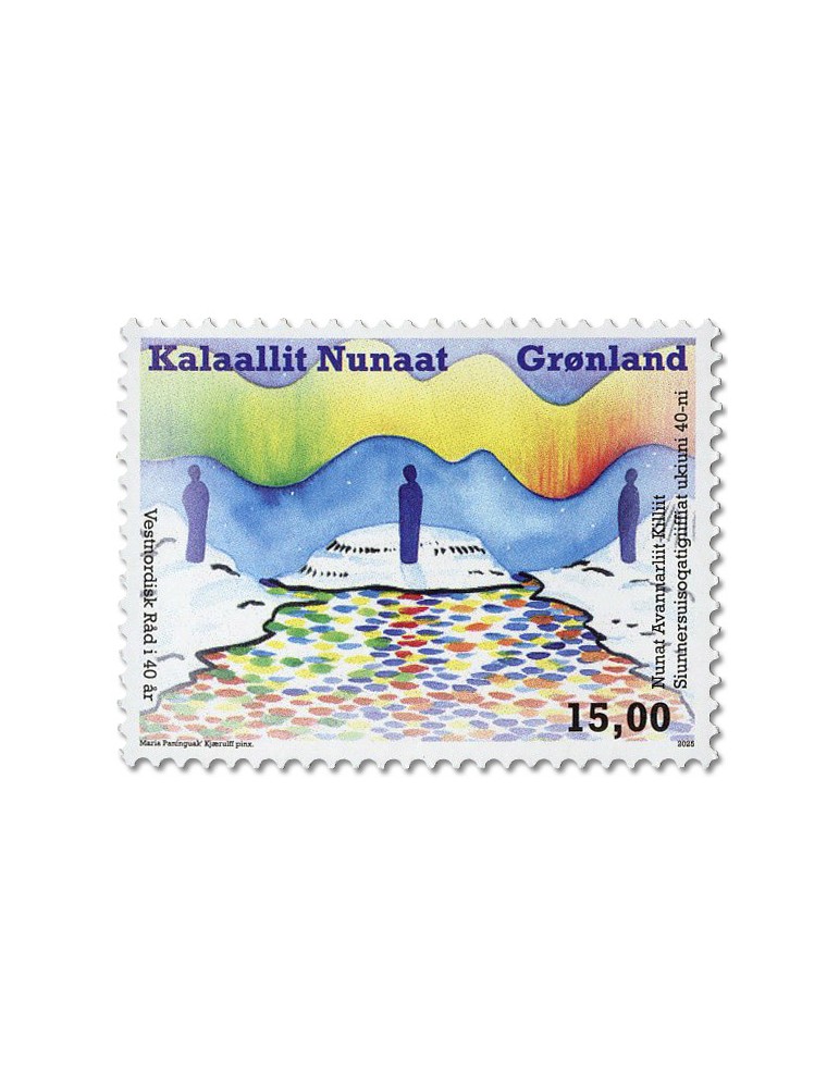 n° 997 - Timbre GROENLAND Poste