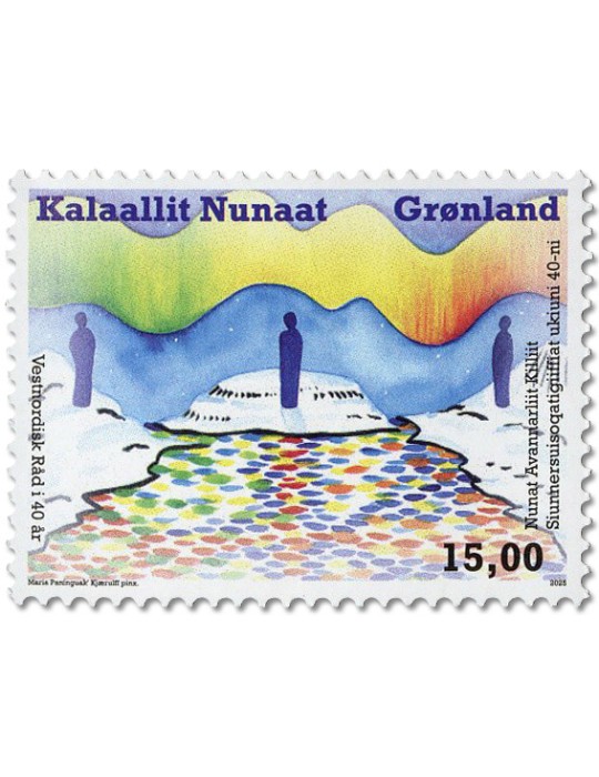 n° 997 - Timbre GROENLAND Poste