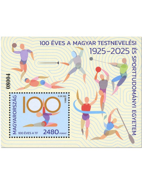 n° 506 - Timbre HONGRIE Blocs et feuillets