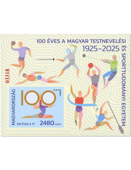 n° 506A - Timbre HONGRIE Blocs et feuillets