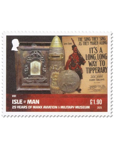 n° 3325/3330 - Timbre ILE DE MAN Poste