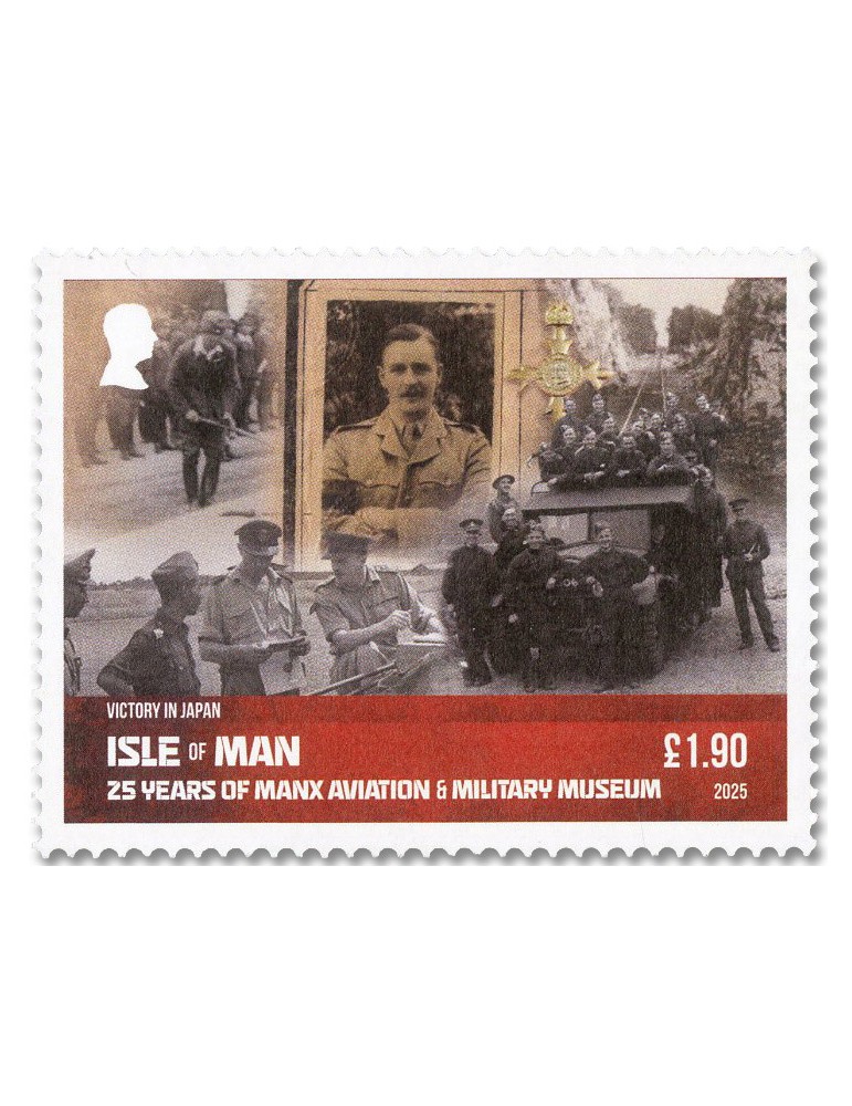 n° 3325/3330 - Timbre ILE DE MAN Poste