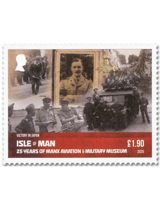 n° 3325/3330 - Timbre ILE DE MAN Poste