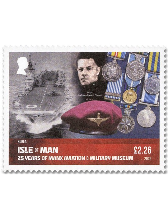 n° 3325/3330 - Timbre ILE DE MAN Poste