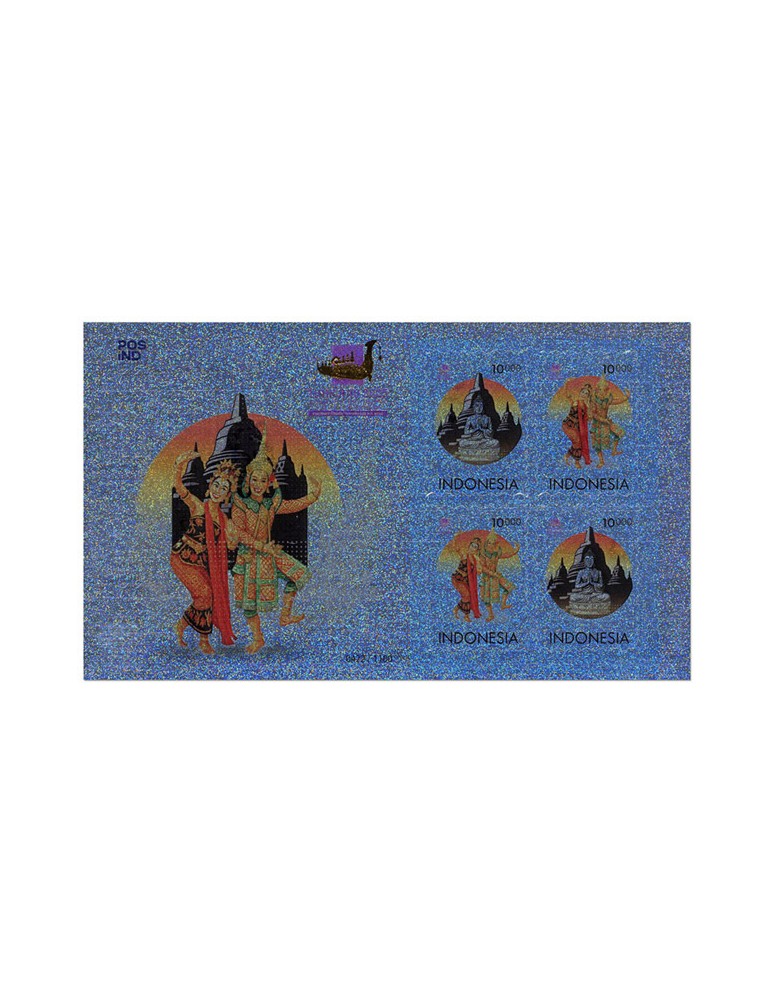 n° 413/415 - Timbre INDONESIE Blocs et feuillets
