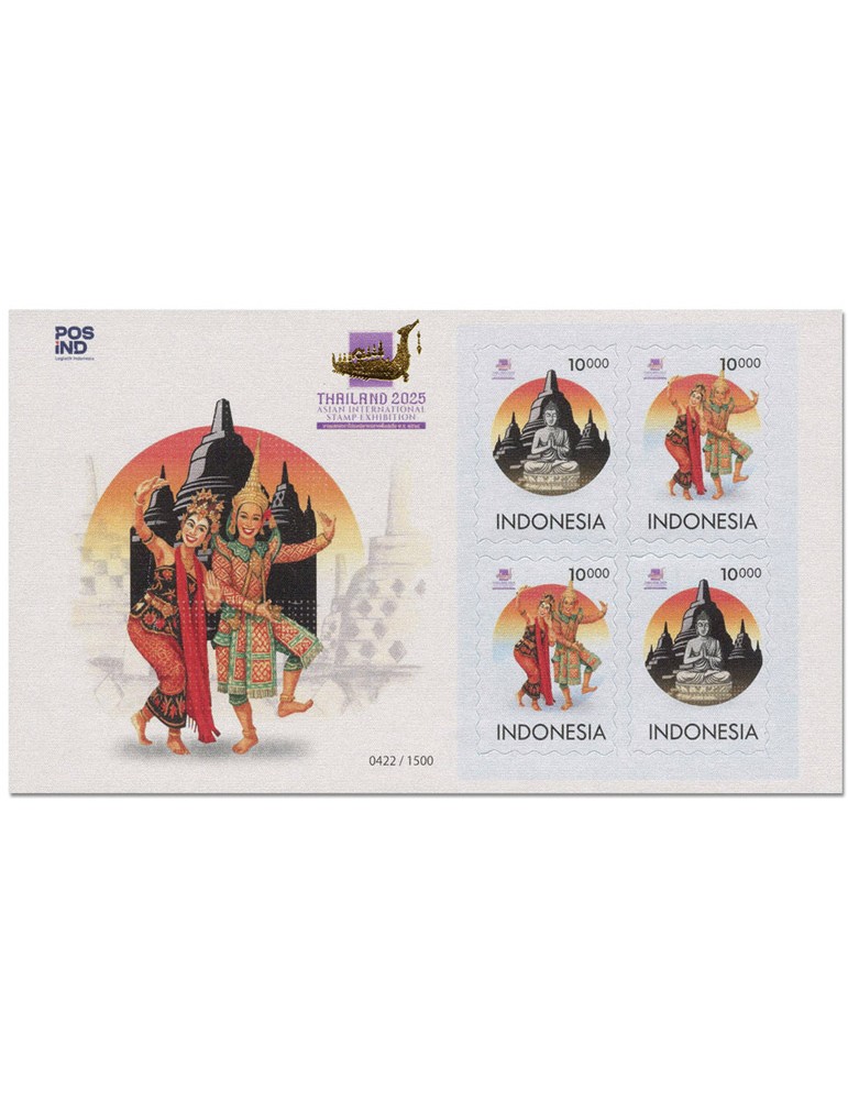 n° 413/415 - Timbre INDONESIE Blocs et feuillets