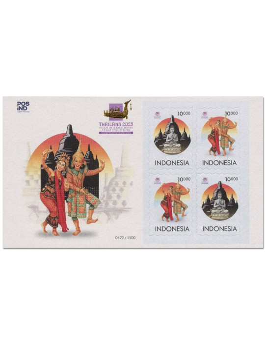 n° 413/415 - Timbre INDONESIE Blocs et feuillets