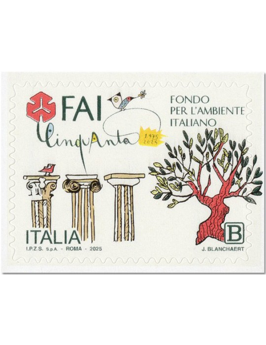 n° 4543 - Timbre ITALIE Poste