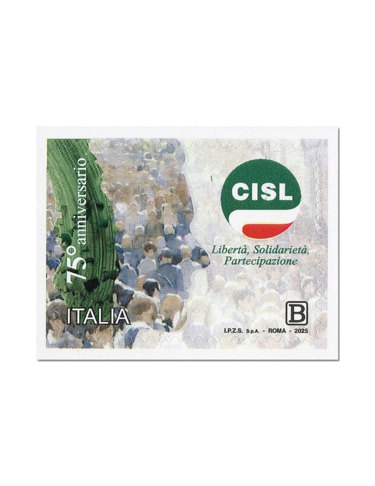 n° 4544 - Timbre ITALIE Poste