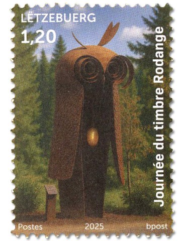 n° 2351 - Timbre LUXEMBOURG Poste
