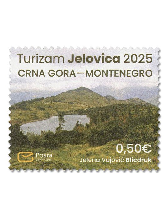n° 537 - Timbre MONTENEGRO Poste