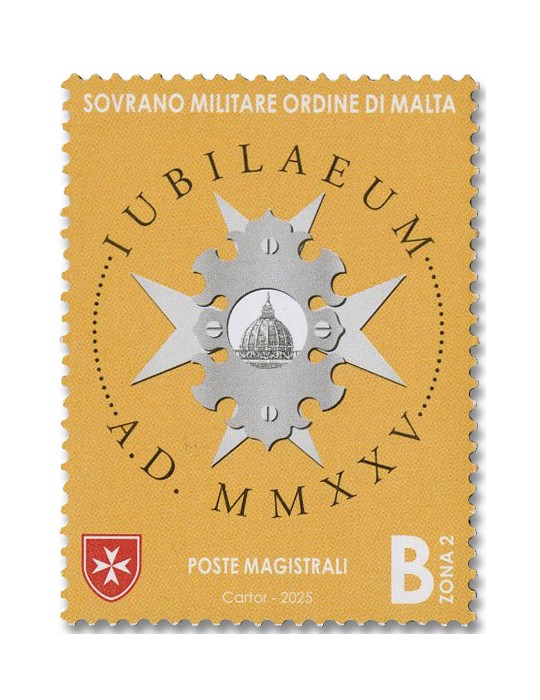 n° 1760/1764 - Timbre ORDRE de MALTE Poste