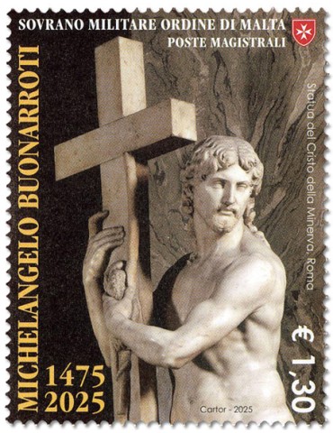 n° 1772 - Timbre ORDRE de MALTE Poste