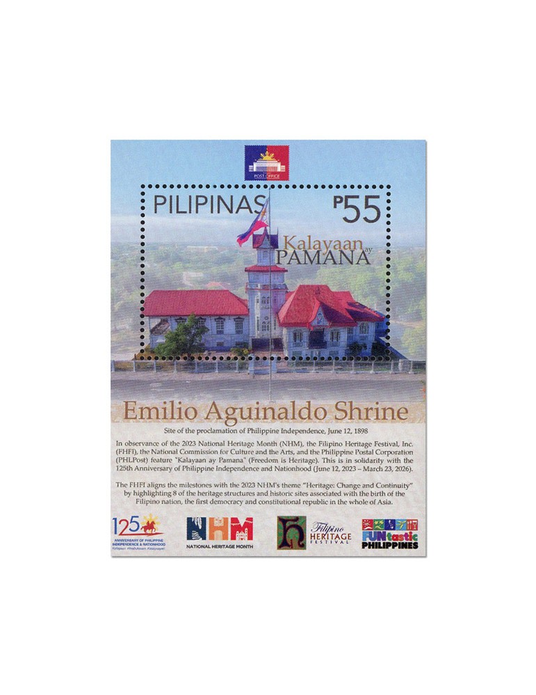 n° 424 - Timbre PHILIPPINES Blocs et feuillets