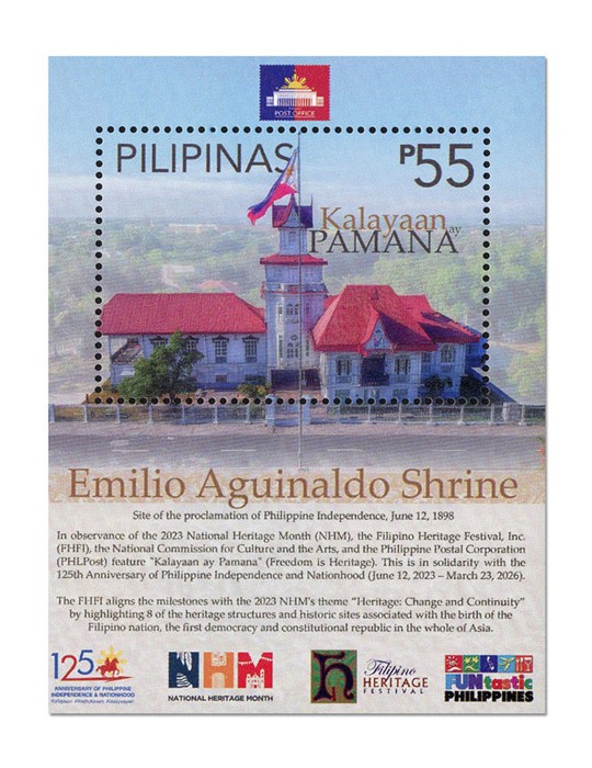 n° 424 - Timbre PHILIPPINES Blocs et feuillets