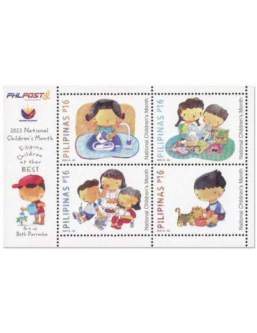 n° 432 - Timbre PHILIPPINES Blocs et feuillets