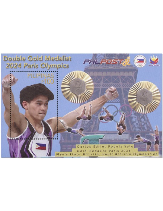 n° 440 - Timbre PHILIPPINES Blocs et feuillets