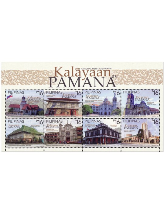 n° 4541/4548 - Timbre PHILIPPINES Poste