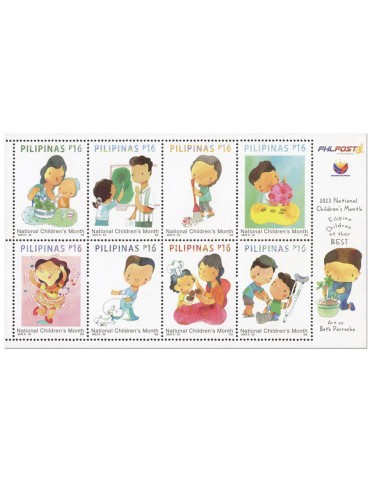 n° 4591/4598 - Timbre PHILIPPINES Poste