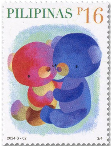n° 4620/4623 - Timbre PHILIPPINES Poste 2