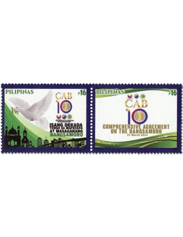 n° 4624/4625 - Timbre PHILIPPINES Poste