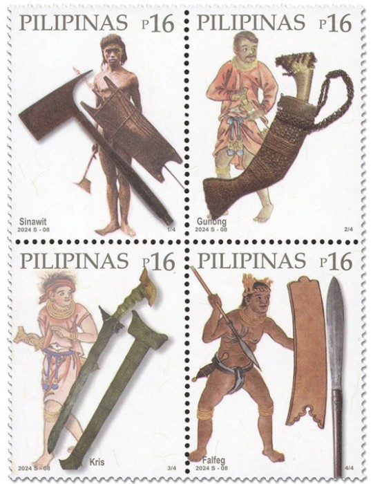n° 4631/4634 - Timbre PHILIPPINES Poste
