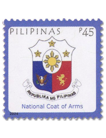 n° 4653/4655 - Timbre PHILIPPINES Poste