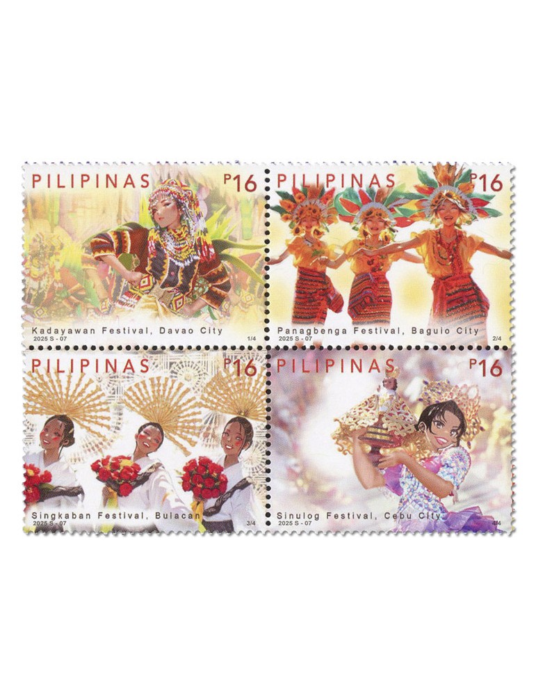 n° 4691/4694 - Timbre PHILIPPINES Poste