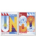 n° 4699/4700 - Timbre PHILIPPINES Poste