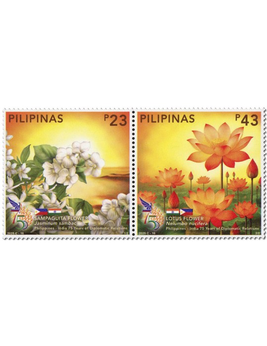 n° 4701/4702 - Timbre PHILIPPINES Poste