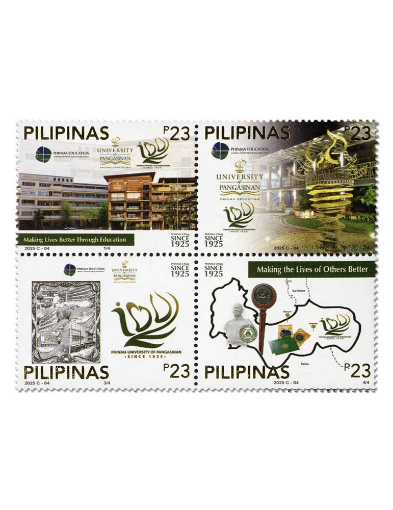n° 4706/4709 - Timbre PHILIPPINES Poste
