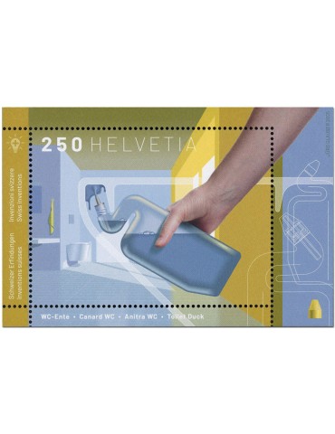 n° F2910 - Timbre SUISSE Poste