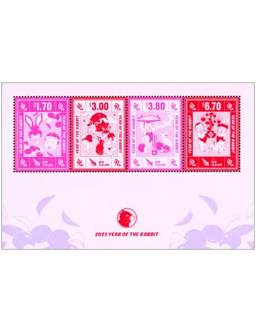 n° 435 - Timbre NOUVELLE-ZELANDE Blocs et feuillets