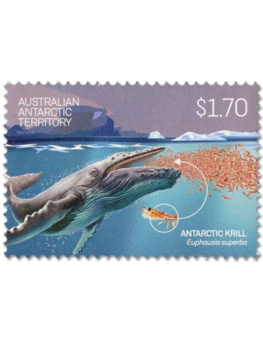 n° 309/312 - Timbre TERRITOIRE ANTARCTIQUE AUSTRALIEN Poste