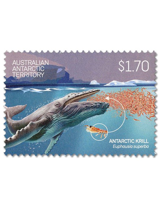 n° 309/312 - Timbre TERRITOIRE ANTARCTIQUE AUSTRALIEN Poste