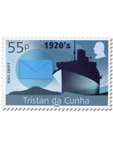 n° 1384/1387 - Timbre TRISTAN DA CUNHA Poste
