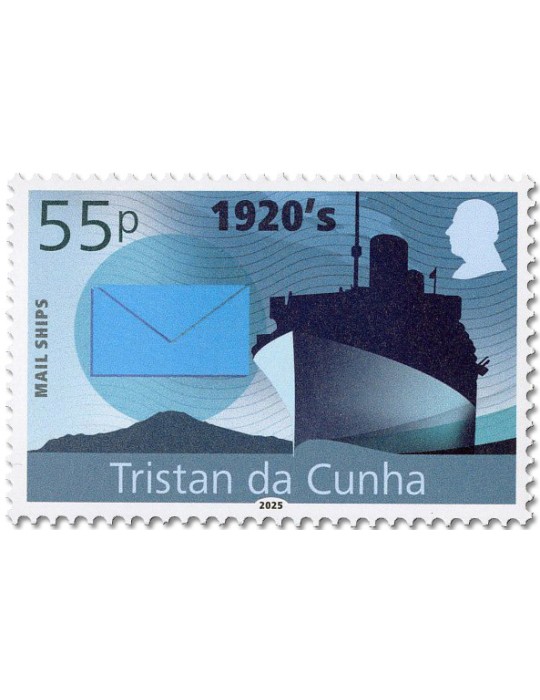 n° 1384/1387 - Timbre TRISTAN DA CUNHA Poste