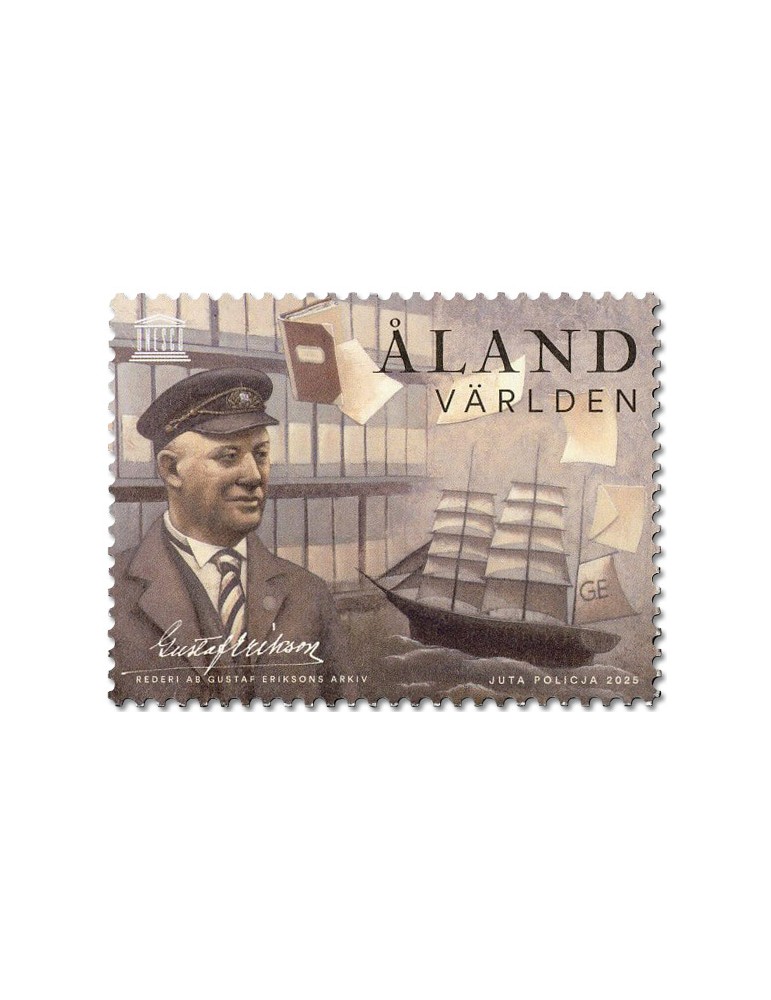 n° 576 - Timbre ALAND Poste