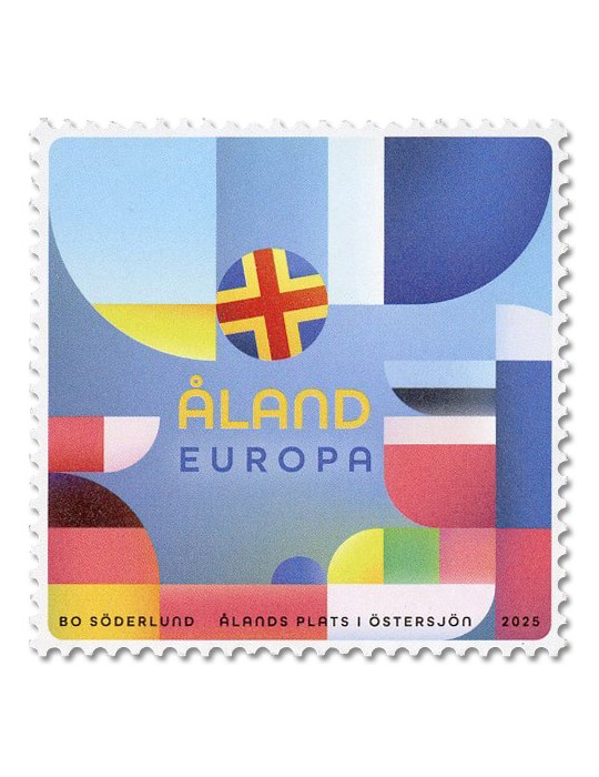 n° 577 - Timbre ALAND Poste