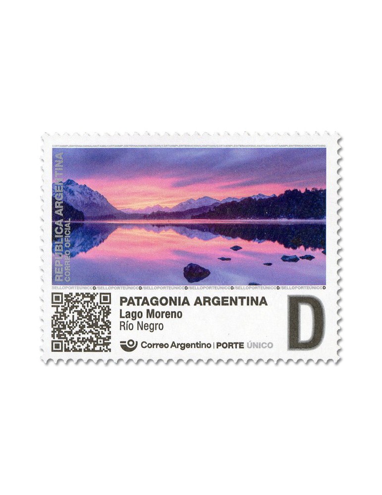n° 3373 - Timbre ARGENTINE Poste