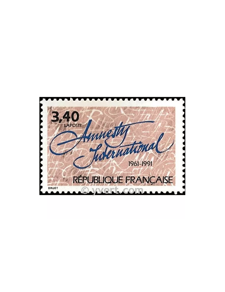 n° 2728 - Timbre France Poste