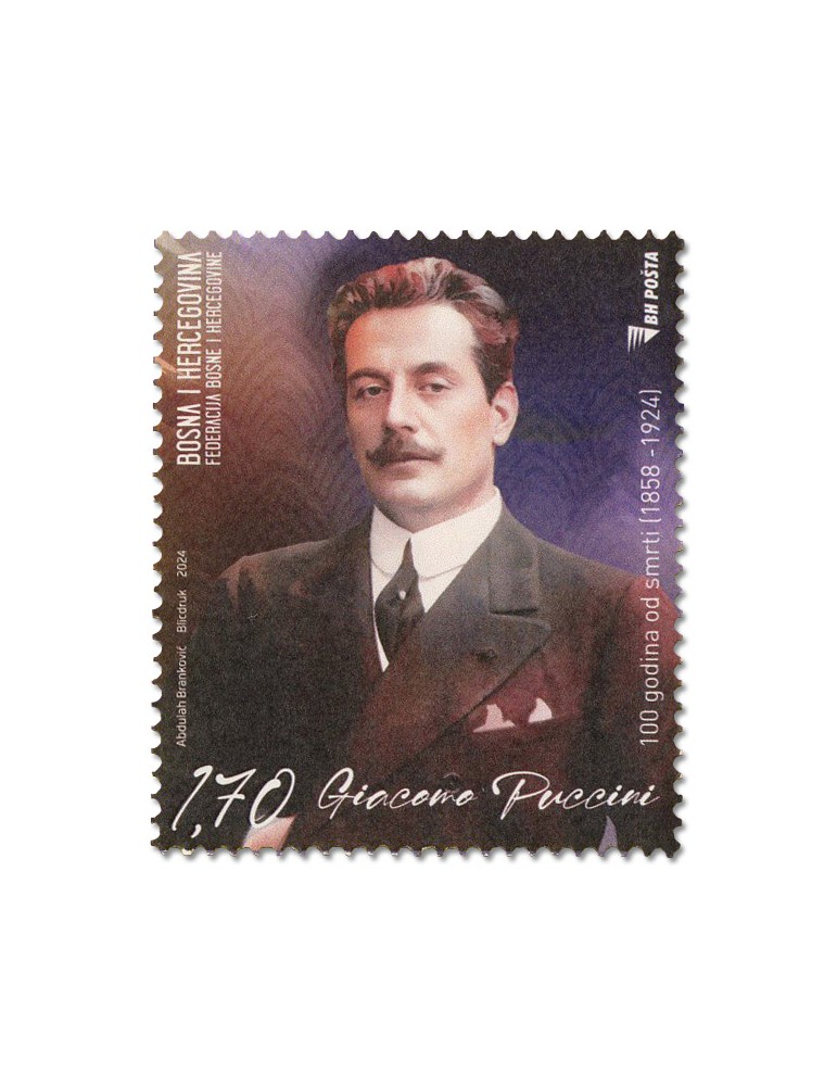 n° 915 - Timbre BOSNIE-HERZEGOVINE Poste