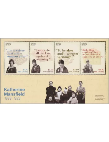 n° 436 - Timbre NOUVELLE-ZELANDE Blocs et feuillets