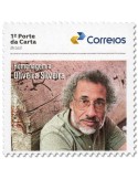 n° 254AM - Timbre BRESIL Poste avec vignette