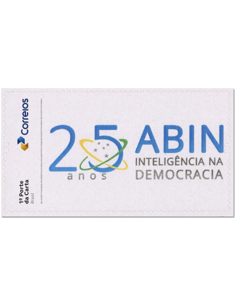 n° 254AV - Timbre BRESIL Poste avec vignette