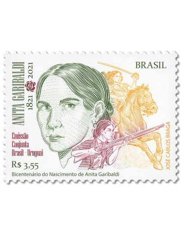 n° 3904 - Timbre BRESIL Poste