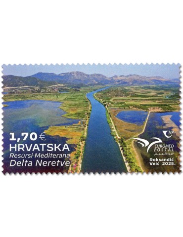 n° 1574 - Timbre CROATIE Poste