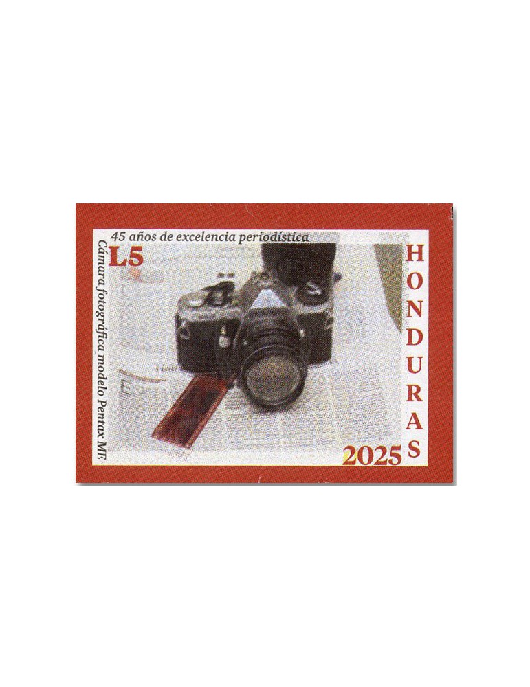 n° 355/359 - Timbre HONDURAS Poste